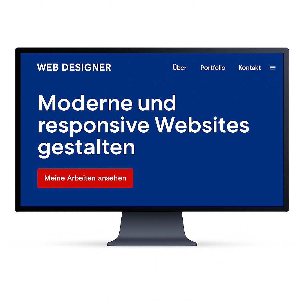 webdesign vorlage